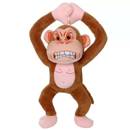 Tan - Mighty Angry Animals - One Size