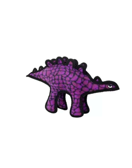 Purple - Tuffy Jr Dinosaur Stegosaurus - Junior