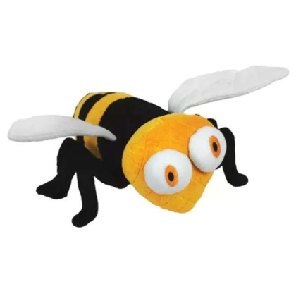 Yellow & Black - Mighty Bug Bee -  one size