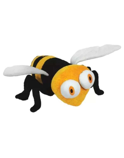 Yellow & Black - Mighty Bug Bee -  one size