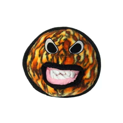 Orange & Yellow - Tuffy Alien Ball - One Size