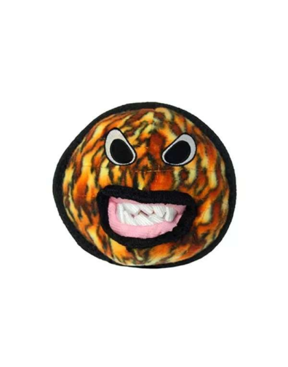 Orange & Yellow - Tuffy Alien Ball - One Size