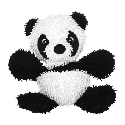 Black & White - Mighty Microfiber Ball - Large