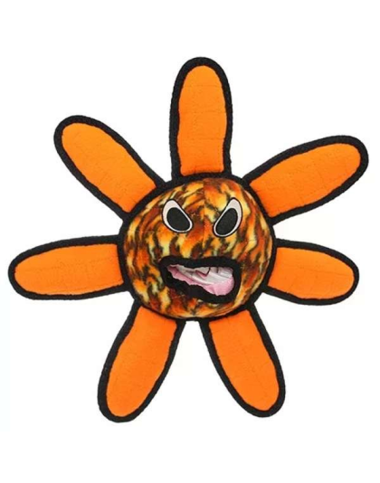 Flower Fire - Tuffy Alien Ball - One Size