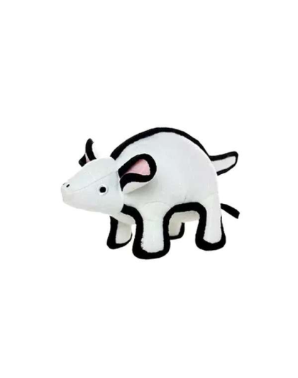 White - Tuffy Barnyard Mouse White - large