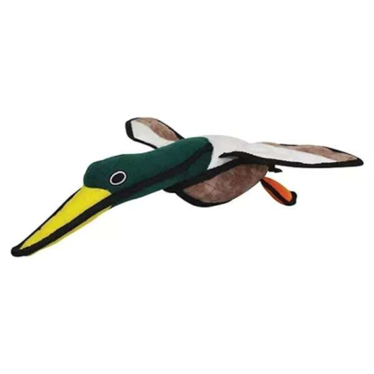 Brown, White & Green - Tuffy Barnyard Duck - large