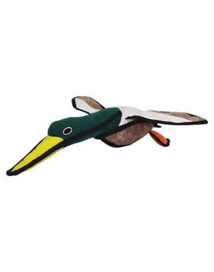 Brown, White & Green - Tuffy Barnyard Duck - large