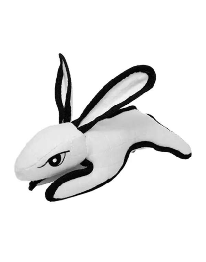 White - Tuffy Barnyard Rabbit White - large