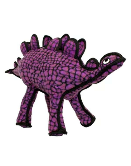 Purple - Tuffy Dinosaur Stegosaurus - large