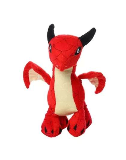 Red - Mighty Dragon -  one size