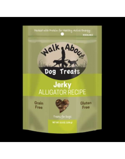 Alligator - Walk About Dog Jerky