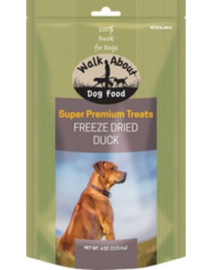 Duck - Walk About Dog Freeze Dried