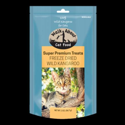 Kangaroo - Walk About Cat Freeze Dried