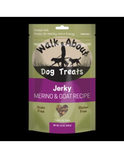 Lamb & Goat - Walk About Dog Jerky