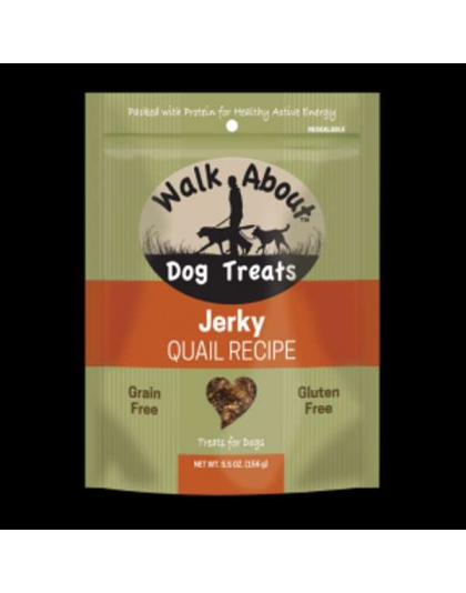 Quail - Walk About Dog Jerky