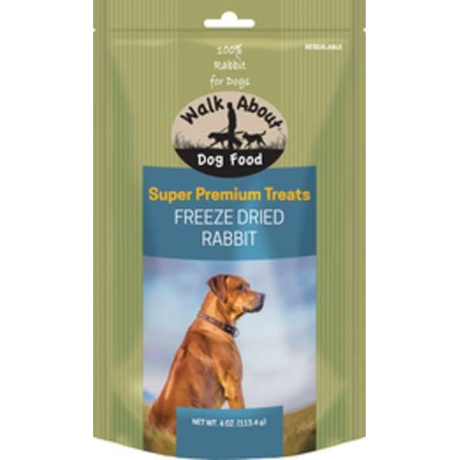 Rabbit - Walk About Dog Freeze Dried