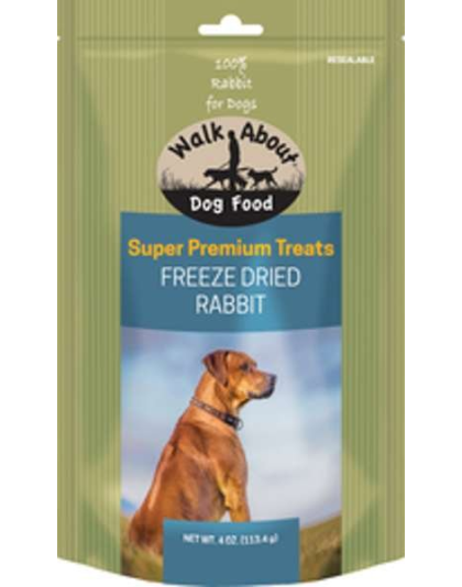 Rabbit - Walk About Dog Freeze Dried