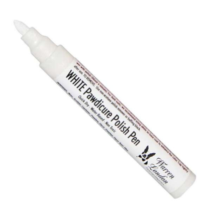 White - Pawdicure Polish Pen  - .16 oz