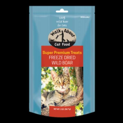 Wild Boar - Walk About Cat Freeze Dried