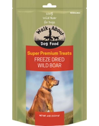 Wild Boar - Walk About Dog Freeze Dried