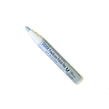 Silver - Pawdicure Polish Pen  - .16 oz