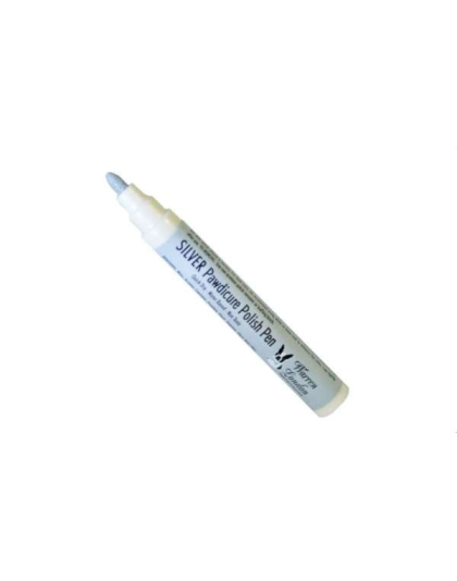 Silver - Pawdicure Polish Pen  - .16 oz