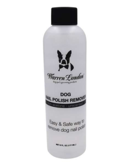 Dog Nail Polish Remover -Non Acetone Formula  - 6 oz