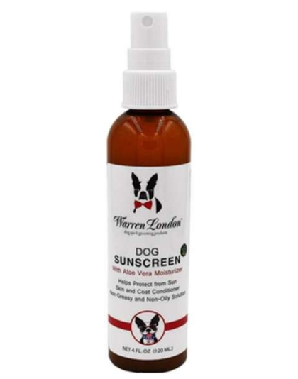 Dog Sunscreen  - 4 oz