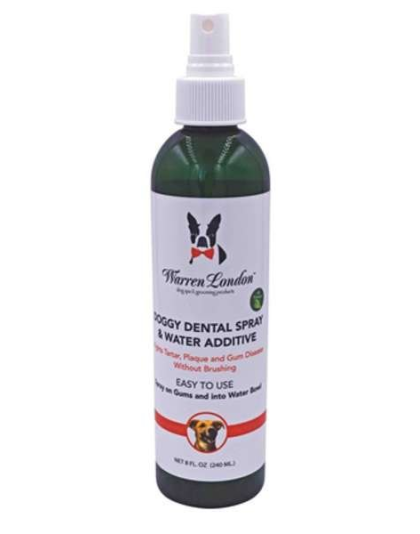 Doggy Dental Spray - 8 oz