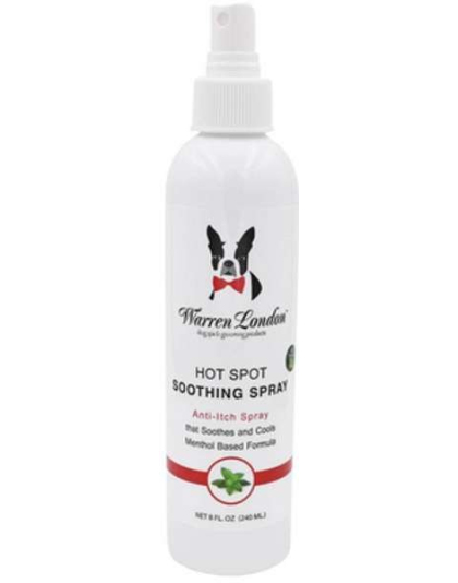 Hot Spot Soothing Spray - 8 oz