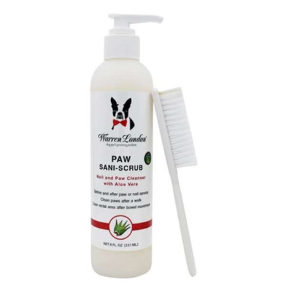 Paw Sani-Scrub with brush  - 8 oz