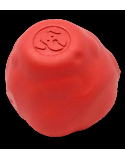 Red - SN Asteroid Ultra Durable Rubber Chew Toy  - Large