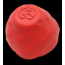 Red - SN Asteroid Ultra Durable Rubber Chew Toy  - Large