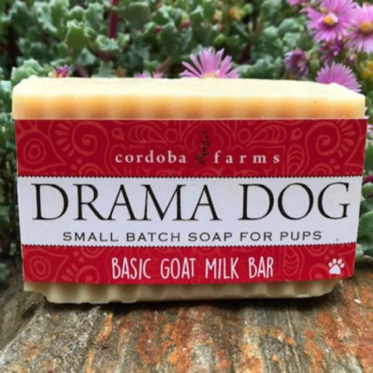 Red - Drama Dog Soap - 3.75oz