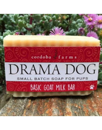 Red - Drama Dog Soap - 3.75oz