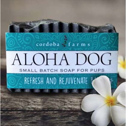 Teal - Aloha Dog Soap - 3.75oz