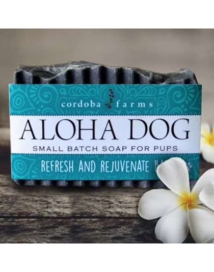 Teal - Aloha Dog Soap - 3.75oz