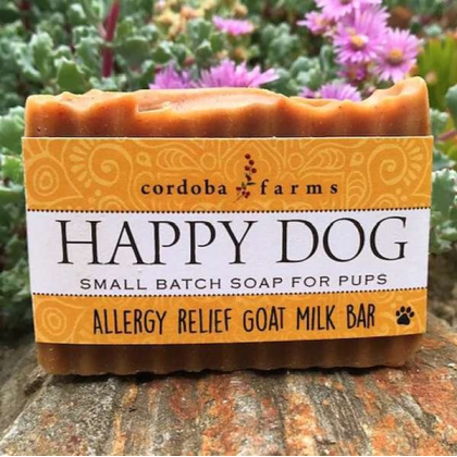 Yellow - Happy Dog Soap - 3.75oz