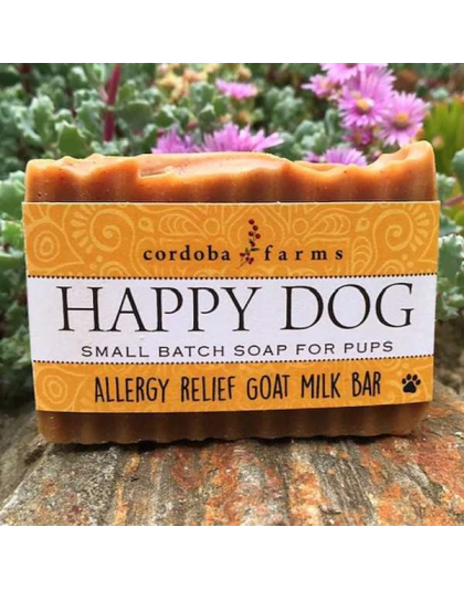 Yellow - Happy Dog Soap - 3.75oz