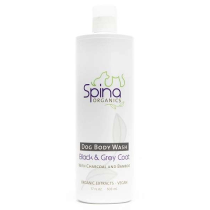 Black & Grey Body Wash  - 17 oz