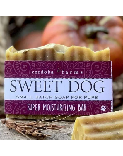 Burgandy - Sweet Dog Soap - 3.75oz