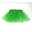 Green - Green Christmas Dog Tutu Skirt (XS) - XS