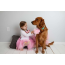 Light Pink - Light Pink Dog Tutu Skirt (Medium) - Medium