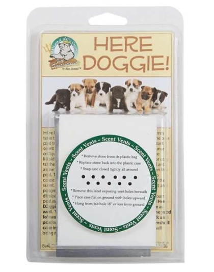 Just Scentsational Here Doggie! Indoor Dog Training Stone