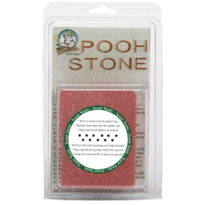 Just Scentsational Pooh Stone Outdoor Dog Trainer