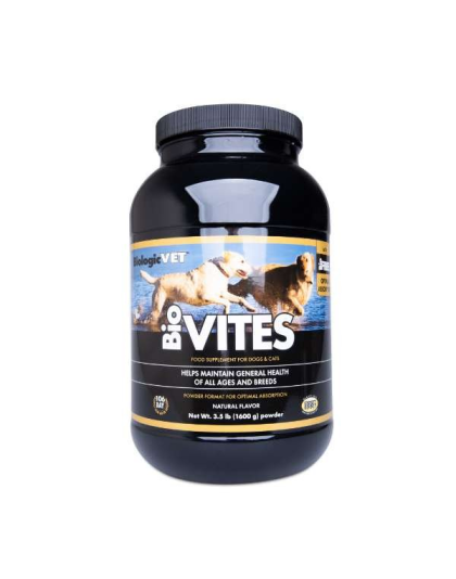 BioVITES Complete Multi-Nutrient Supply - 3.5lbs