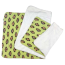 Lime - Silly Monkey Ultra-Plush Blanket - 30" x 20"