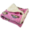 Pink - Silly Monkey Ultra-Plush Blanket - 30" x 20"