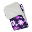 Violet - Midnight Garden Fleece/Plush Blanket - One Size