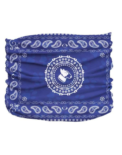 Blue - Bandana Pup Scruff - 2XL